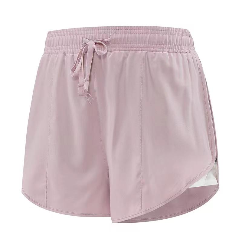 Women's Double-Layer Three-Quarter Shorts