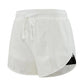 Women's Double-Layer Three-Quarter Shorts