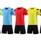 Unisex quick-drying breathable football referee uniform