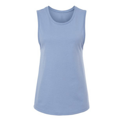 BELLA + CANVAS - Women's Jersey Muscle Tank-6003