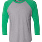 Next Level - Triblend Three-Quarter Raglan T-Shirt - 6051