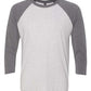 Next Level - Triblend Three-Quarter Raglan T-Shirt - 6051