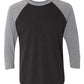 Next Level - Triblend Three-Quarter Raglan T-Shirt - 6051