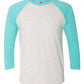 Next Level - Triblend Three-Quarter Raglan T-Shirt - 6051