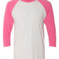 Next Level - Triblend Three-Quarter Raglan T-Shirt - 6051