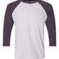 Next Level - Triblend Three-Quarter Raglan T-Shirt - 6051