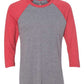 Next Level - Triblend Three-Quarter Raglan T-Shirt - 6051