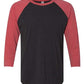 Next Level - Triblend Three-Quarter Raglan T-Shirt - 6051
