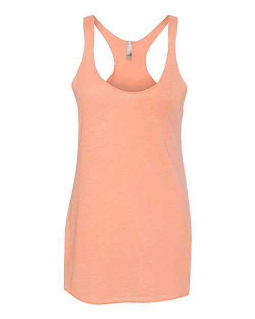 Next Level - Women’s Triblend Racerback Tank - 6733