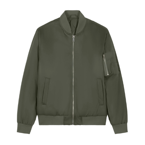 mecilla [*26251] THE UNISEX BOMBER JACKET