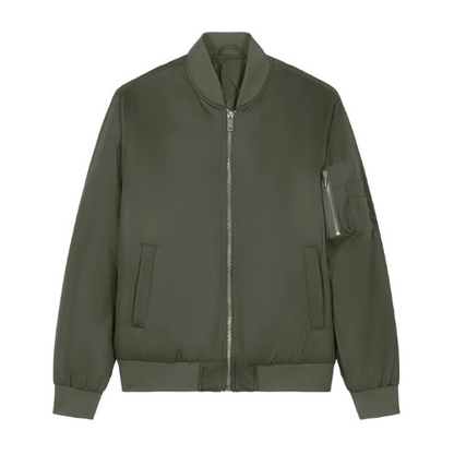 mecilla [*26251] THE UNISEX BOMBER JACKET