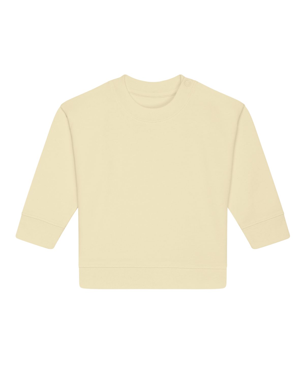 mecilla [*26920] THE ICONIC BABIES' CREW NECK SWEATSHIRT