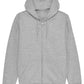 mecilla [*26566] THE ICONIC UNISEX ZIP-THRU HOODIE SWEATSHIRT