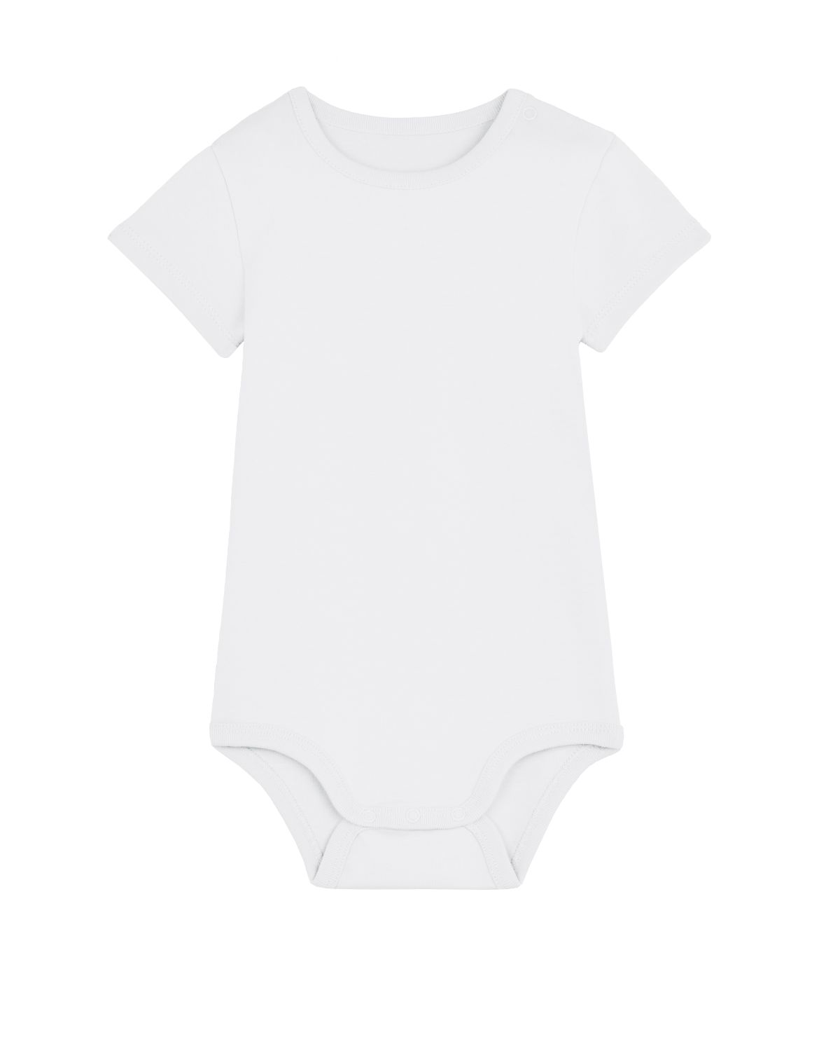 Mecilla [26103] The Organic cotton babies' body short sleeves