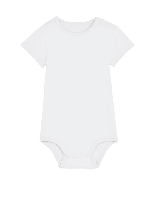 Mecilla [26103] The Organic cotton babies' body short sleeves