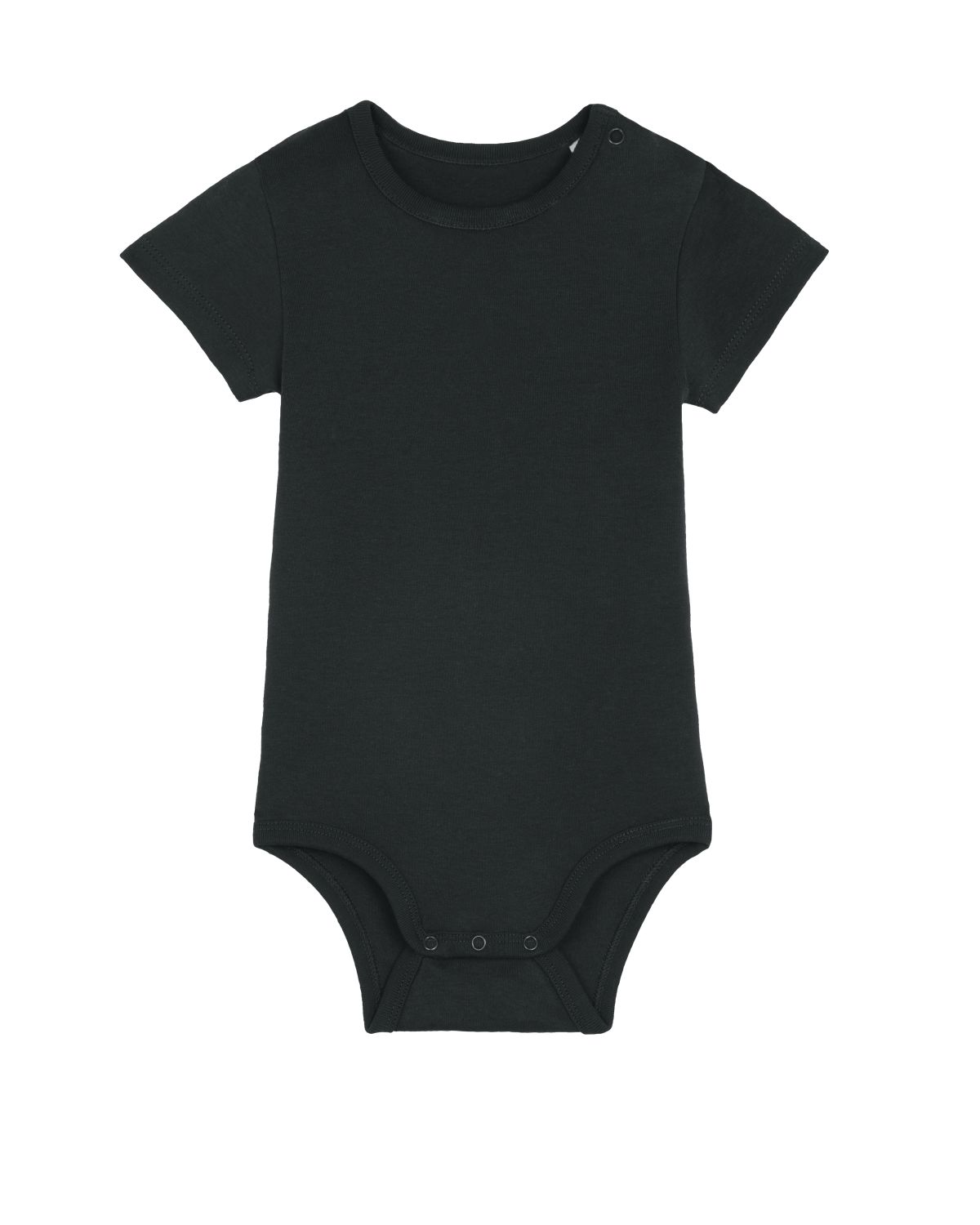Mecilla [26103] The Organic cotton babies' body short sleeves