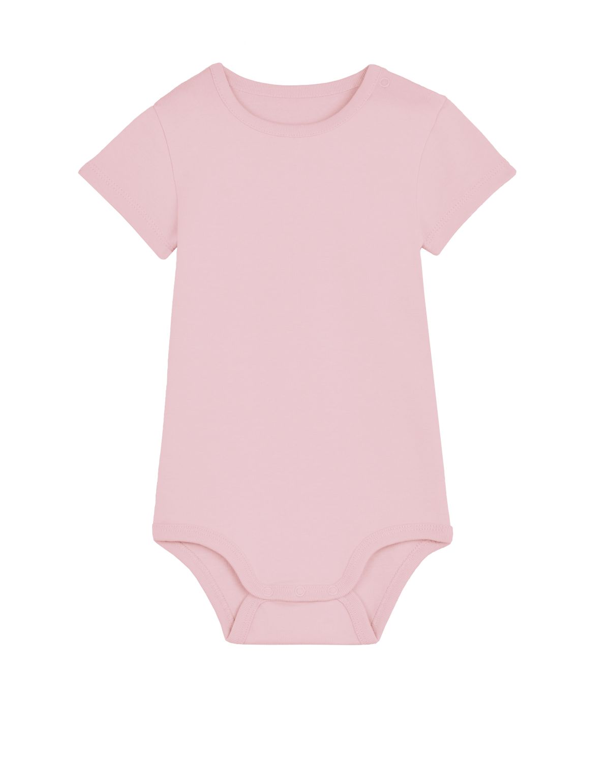 Mecilla [26103] The Organic cotton babies' body short sleeves