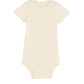 Mecilla [26103] The Organic cotton babies' body short sleeves