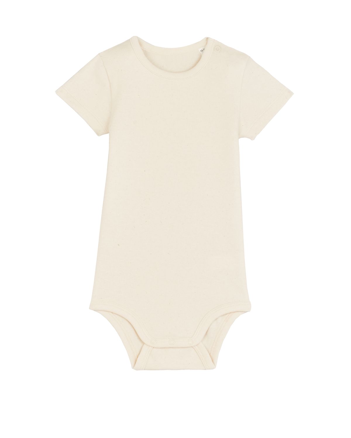 Mecilla [26103] The Organic cotton babies' body short sleeves