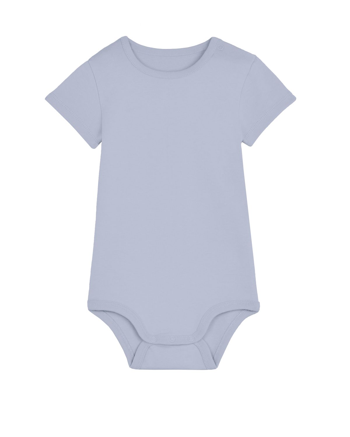 Mecilla [26103] The Organic cotton babies' body short sleeves