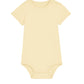 Mecilla [26103] The Organic cotton babies' body short sleeves