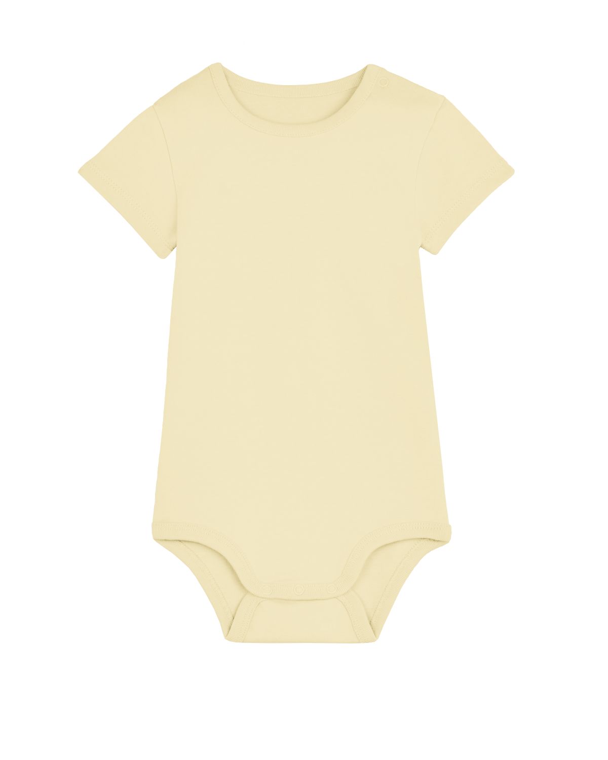 Mecilla [26103] The Organic cotton babies' body short sleeves