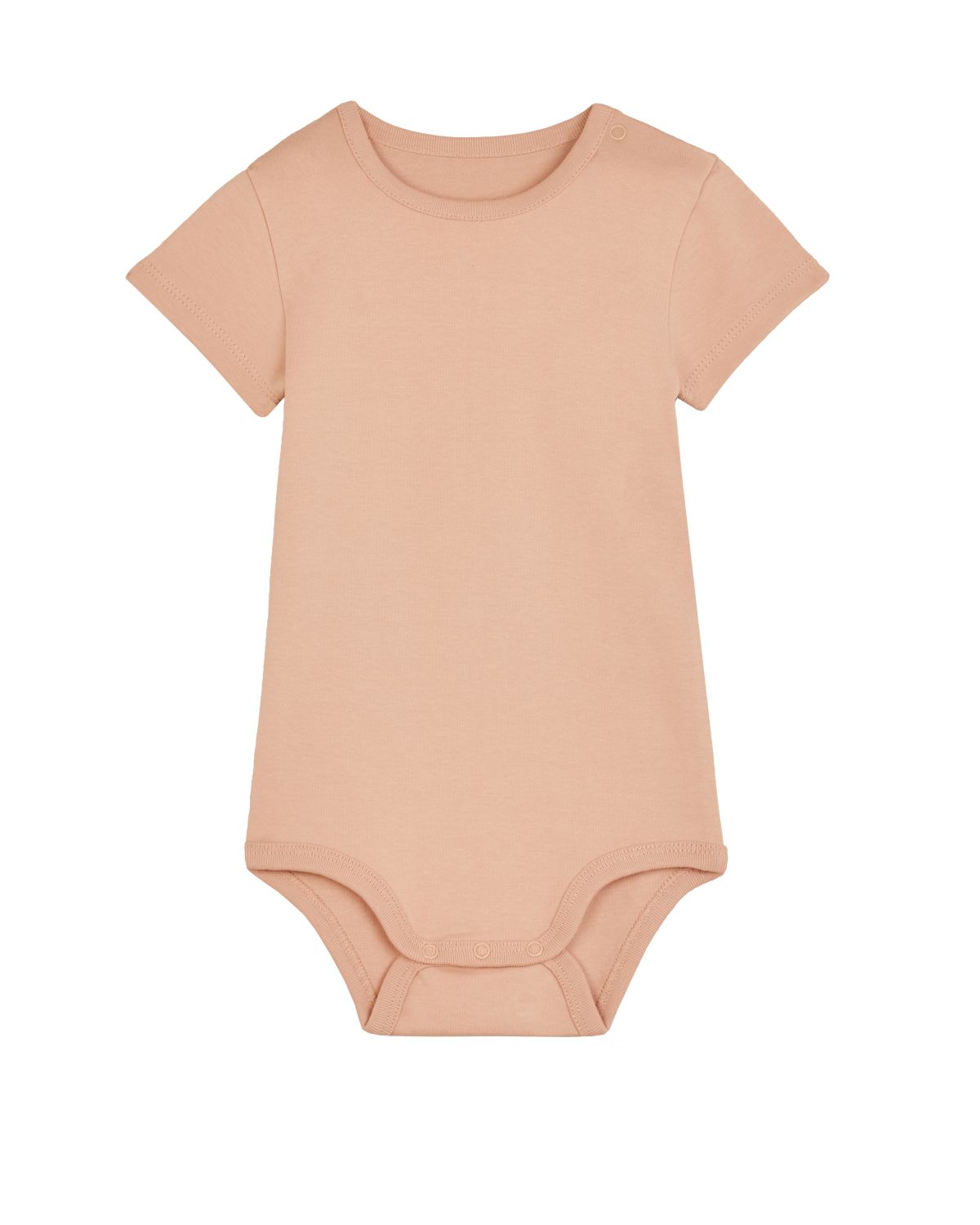 Mecilla [26103] The Organic cotton babies' body short sleeves