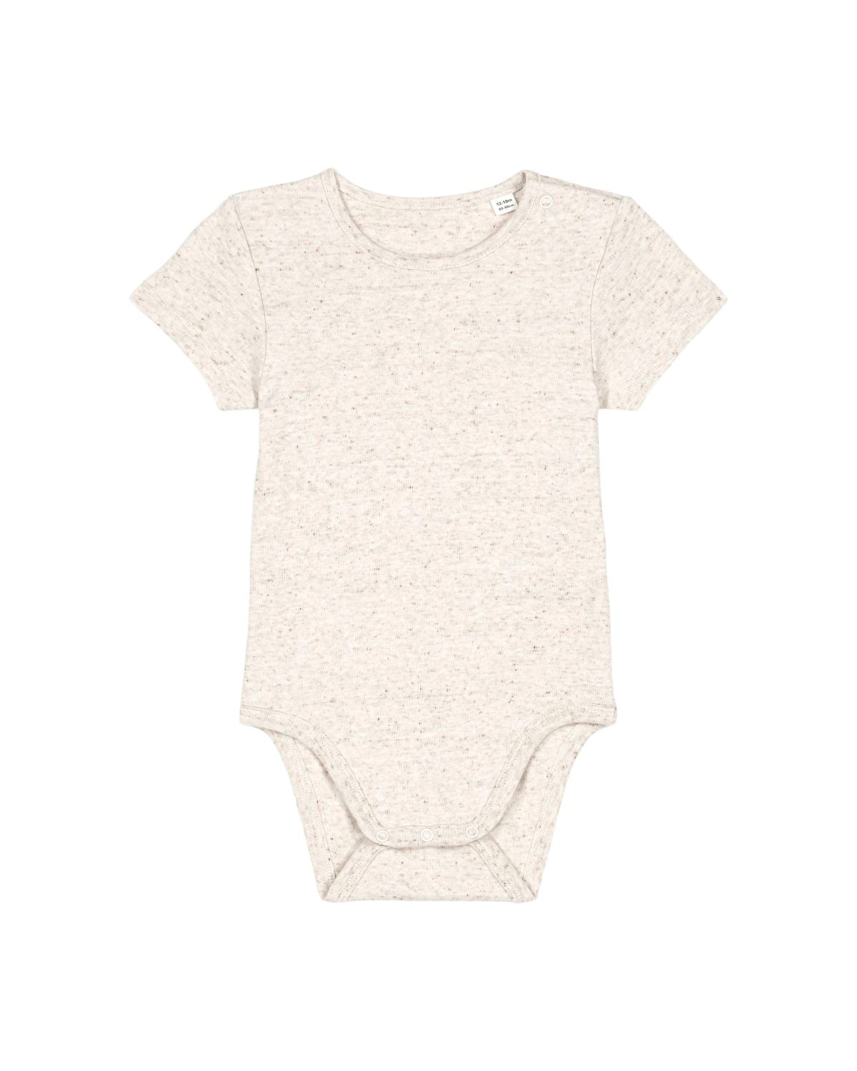 Mecilla [26103] The Organic cotton babies' body short sleeves