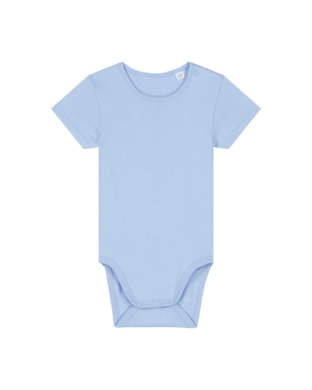 Mecilla [26103] The Organic cotton babies' body short sleeves