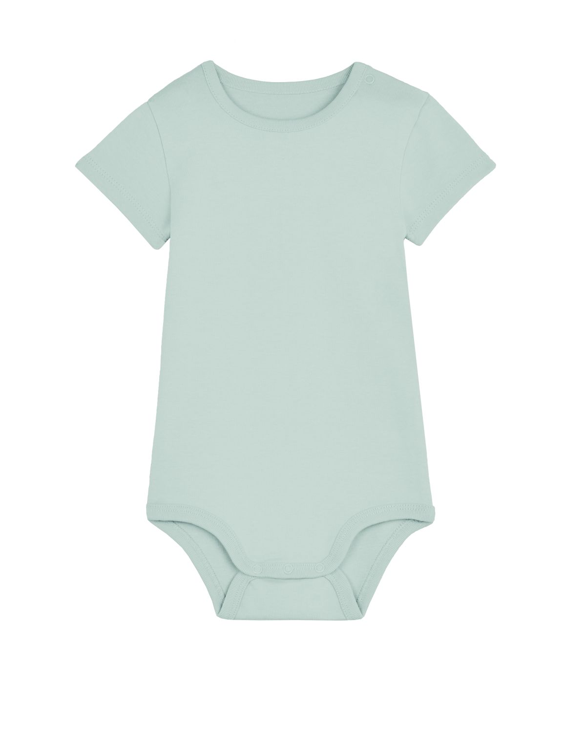Mecilla [26103] The Organic cotton babies' body short sleeves
