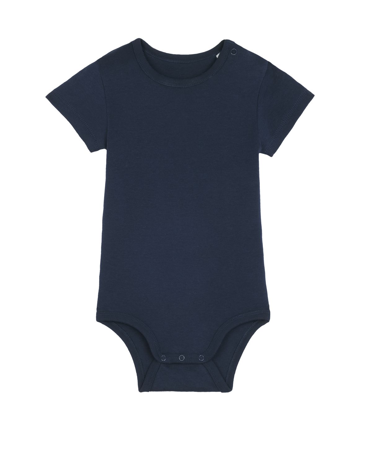Mecilla [26103] The Organic cotton babies' body short sleeves