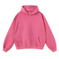 Heavy Salt Water Washed Distressed Pullover Hooded Sweatshirt-420g