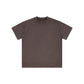 Washed Fried Snowflake Round Collar Vintage Tees -230g