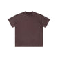 Washed Fried Snowflake Round Collar Vintage Tees -230g