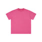 Washed Fried Snowflake Round Collar Vintage Tees -230g