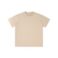 Washed Fried Snowflake Round Collar Vintage Tees -230g