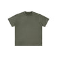 Washed Fried Snowflake Round Collar Vintage Tees -230g