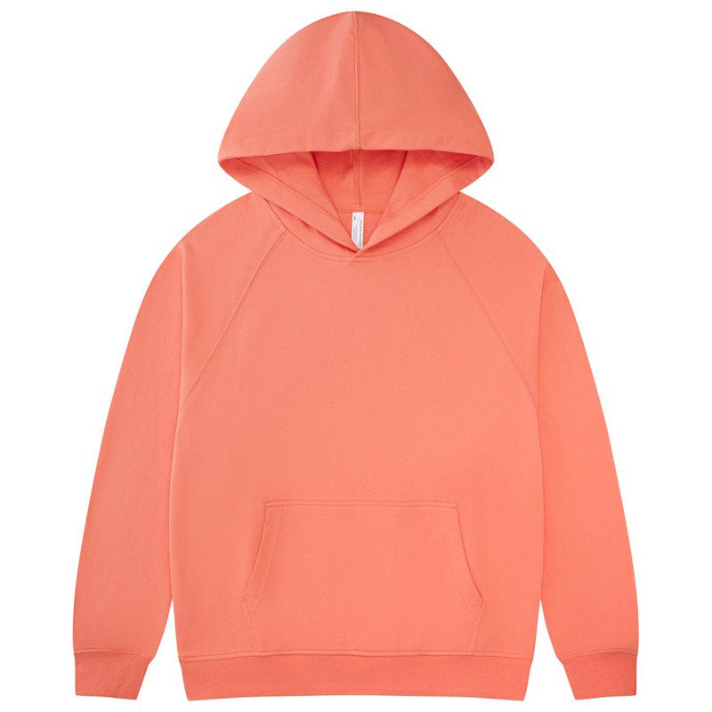Wide Terry Hooded Rope Hooded Sweatshirt