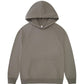 Wide Terry Hooded Rope Hooded Sweatshirt