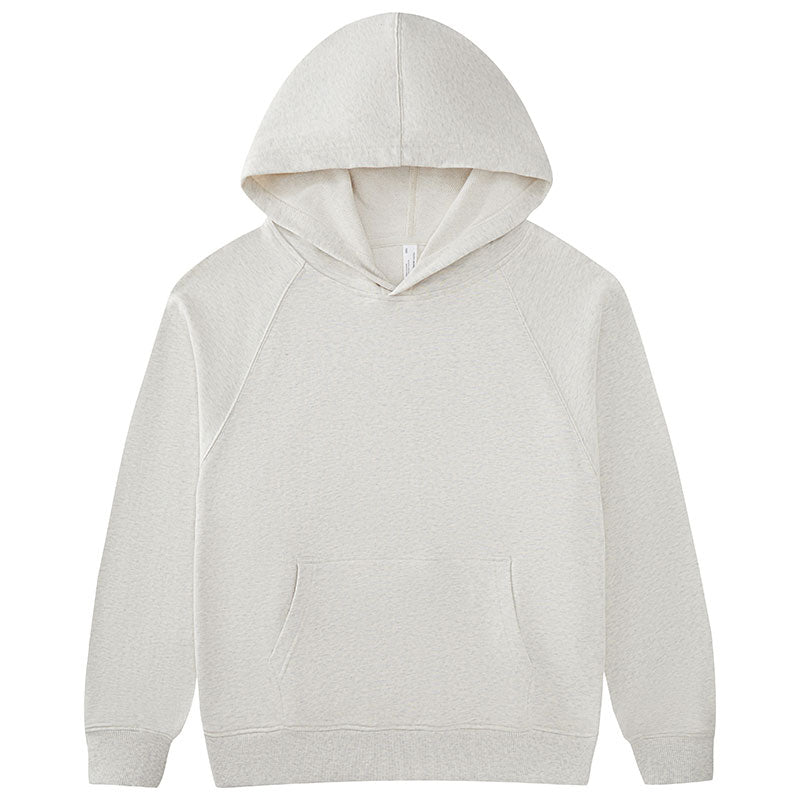 Wide Terry Hooded Rope Hooded Sweatshirt