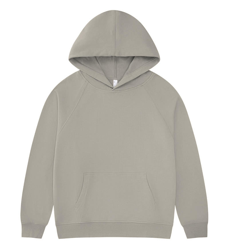 Wide Terry Hooded Rope Hooded Sweatshirt