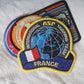 Customized embroidered patch