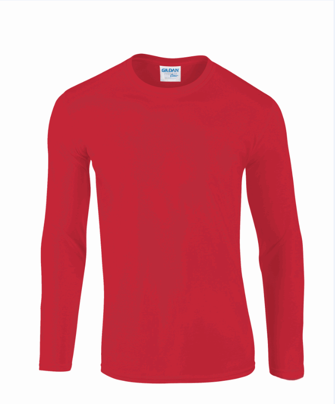 Gildan [76400] Premium Cotton Ring Spun Long Sleeve T-Shirt (Asian Fit)