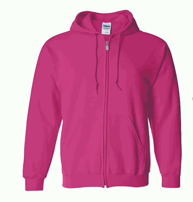 Gildan sales pink sweatshirt