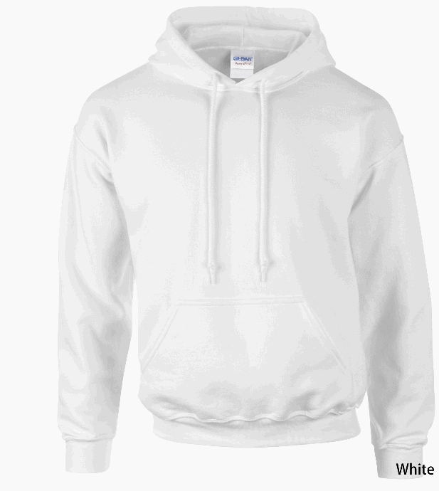 Gildan 88500 Heavy Blend Adult Hooded Sweatshirt Asian Fit Sustainable Corporate Apparel and Merchandise