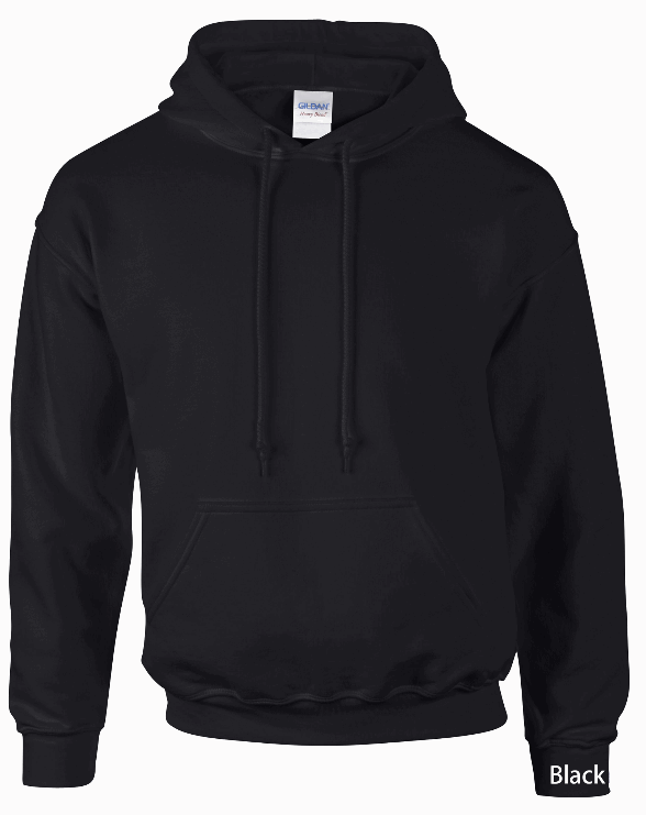 Gildan [88500] Heavy Blend Adult Hooded Sweatshirt "Asian Fit"