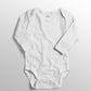 mecilla [*8AW3704] CUSTOMIZED PRINTED SHORT SLEEVE ORGANIC COTTON BABY ROMPE       RS