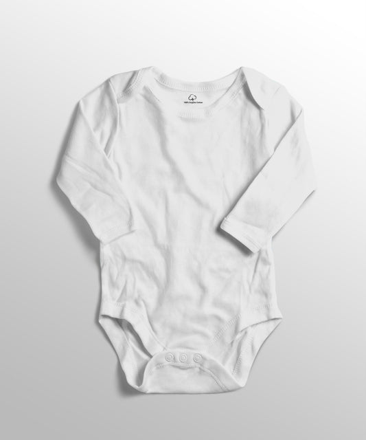 mecilla [*8AW3704] CUSTOMIZED PRINTED SHORT SLEEVE ORGANIC COTTON BABY ROMPE       RS