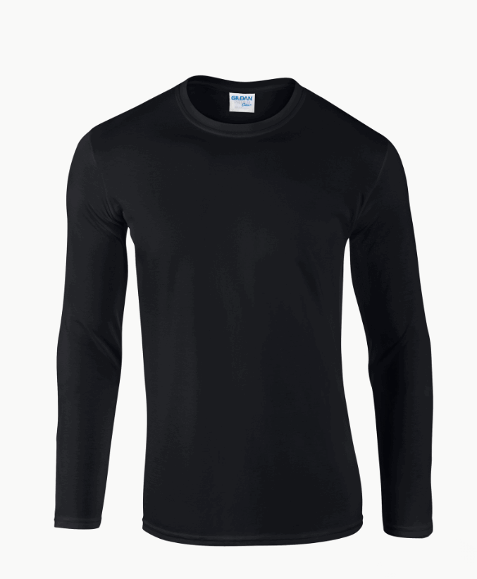 Gildan [76400] Premium Cotton Ring Spun Long Sleeve T-Shirt (Asian Fit)