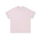 Double-Sided Wear Two-Color Short-Sleeved Vest T-Shirt -280g
